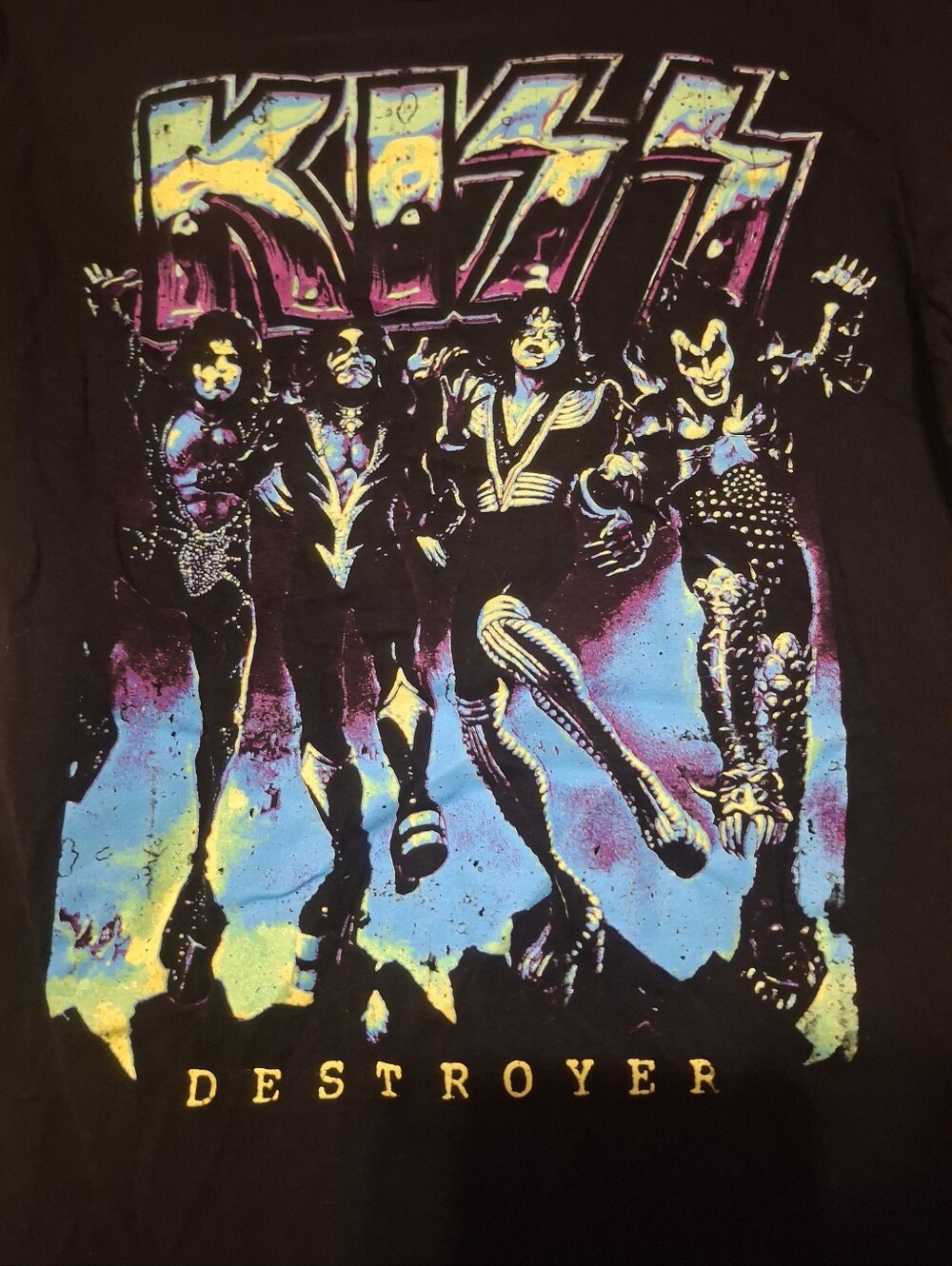 KISS Graphic Band Tee